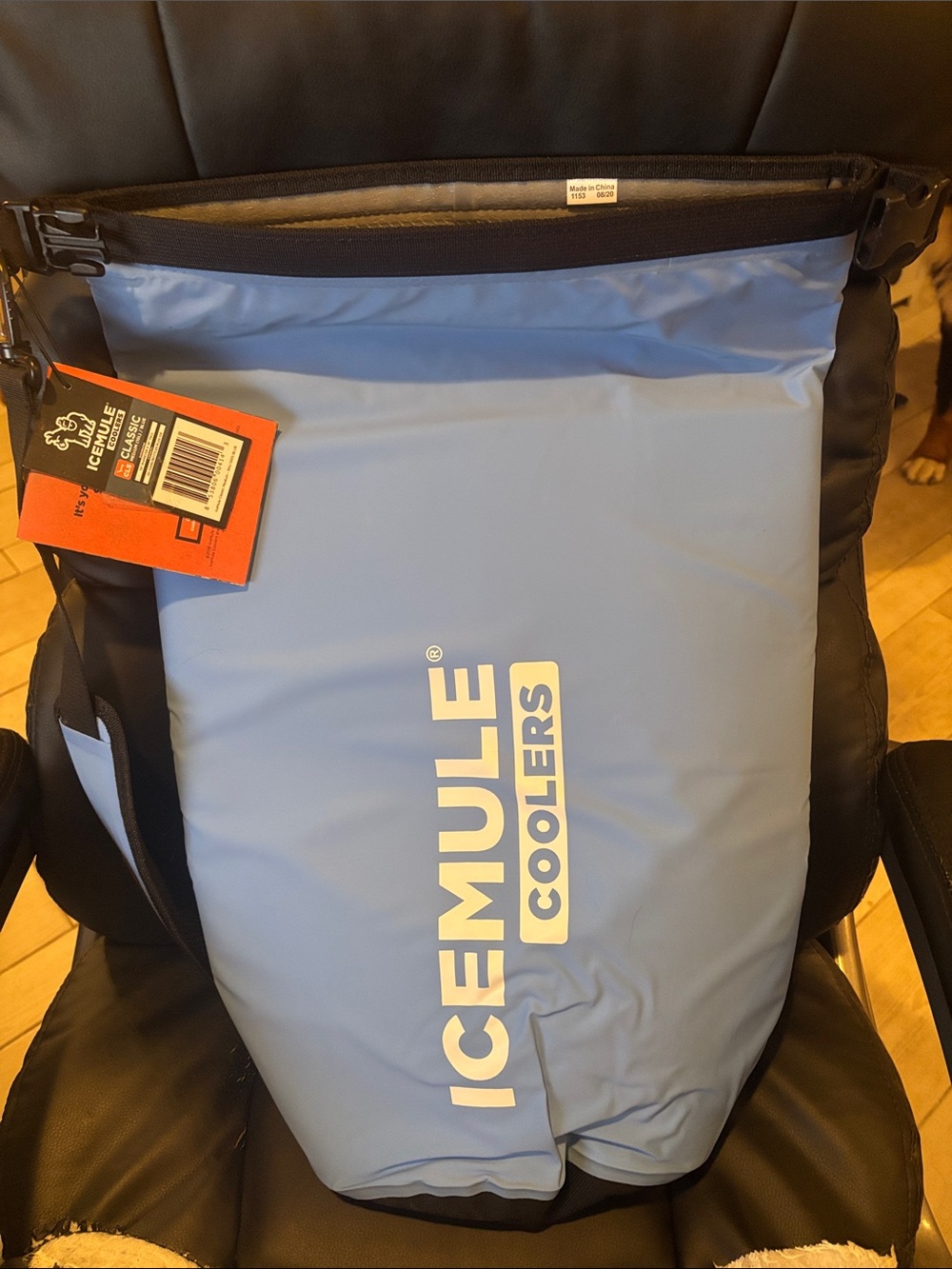 IceMule Cooler Backpack - Light Blue Cooler Bag